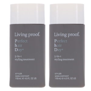 Living Proof Perfect Hair Day 5 in 1 Style Treatment 4 oz 2 Pack