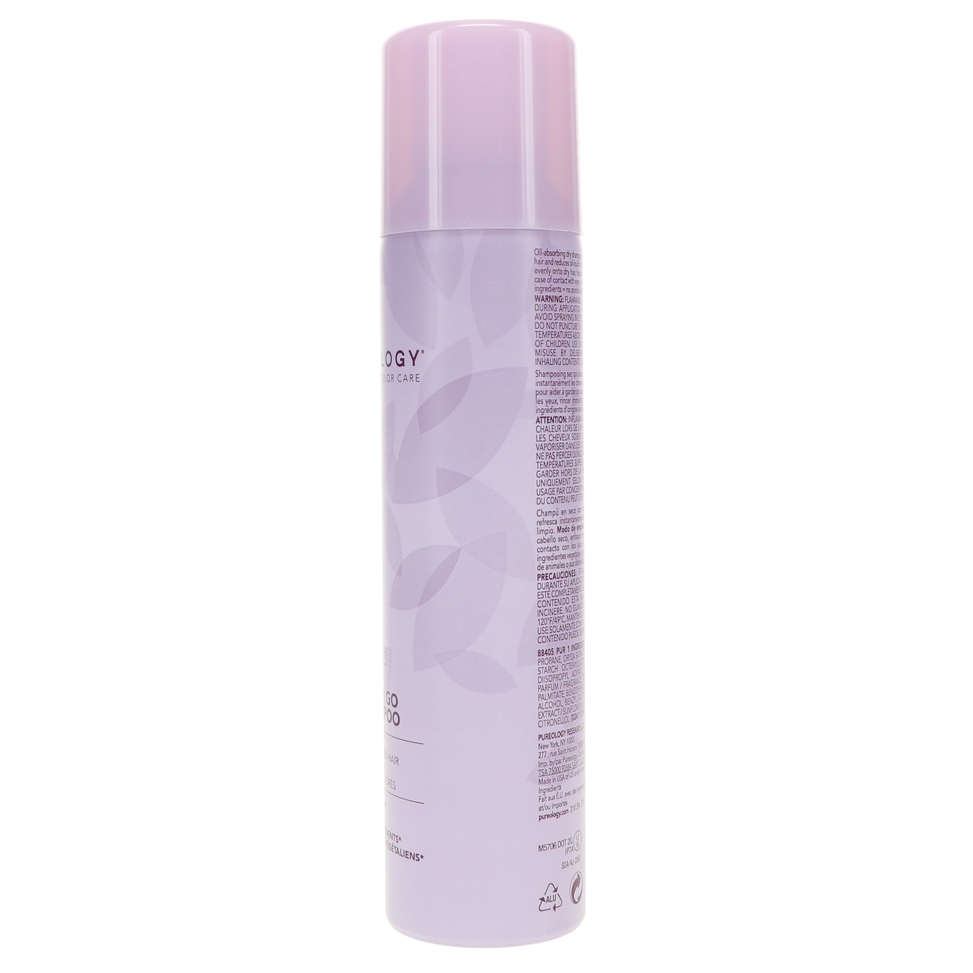 Pureology Style + Protect Refresh & Go Dry Shampoo 5.3 oz - Image 3
