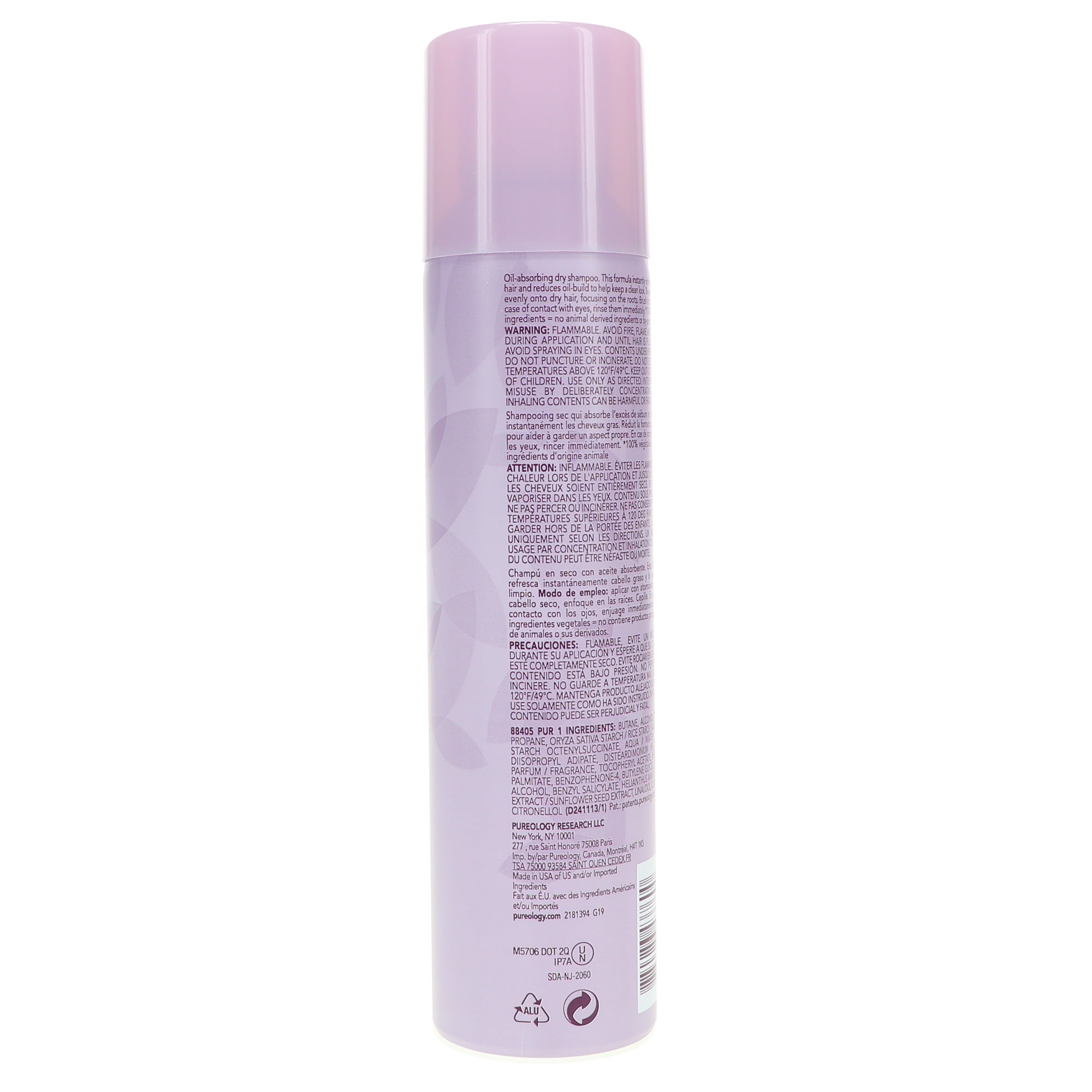 Pureology Style + Protect Refresh & Go Dry Shampoo 5.3 oz - Image 4