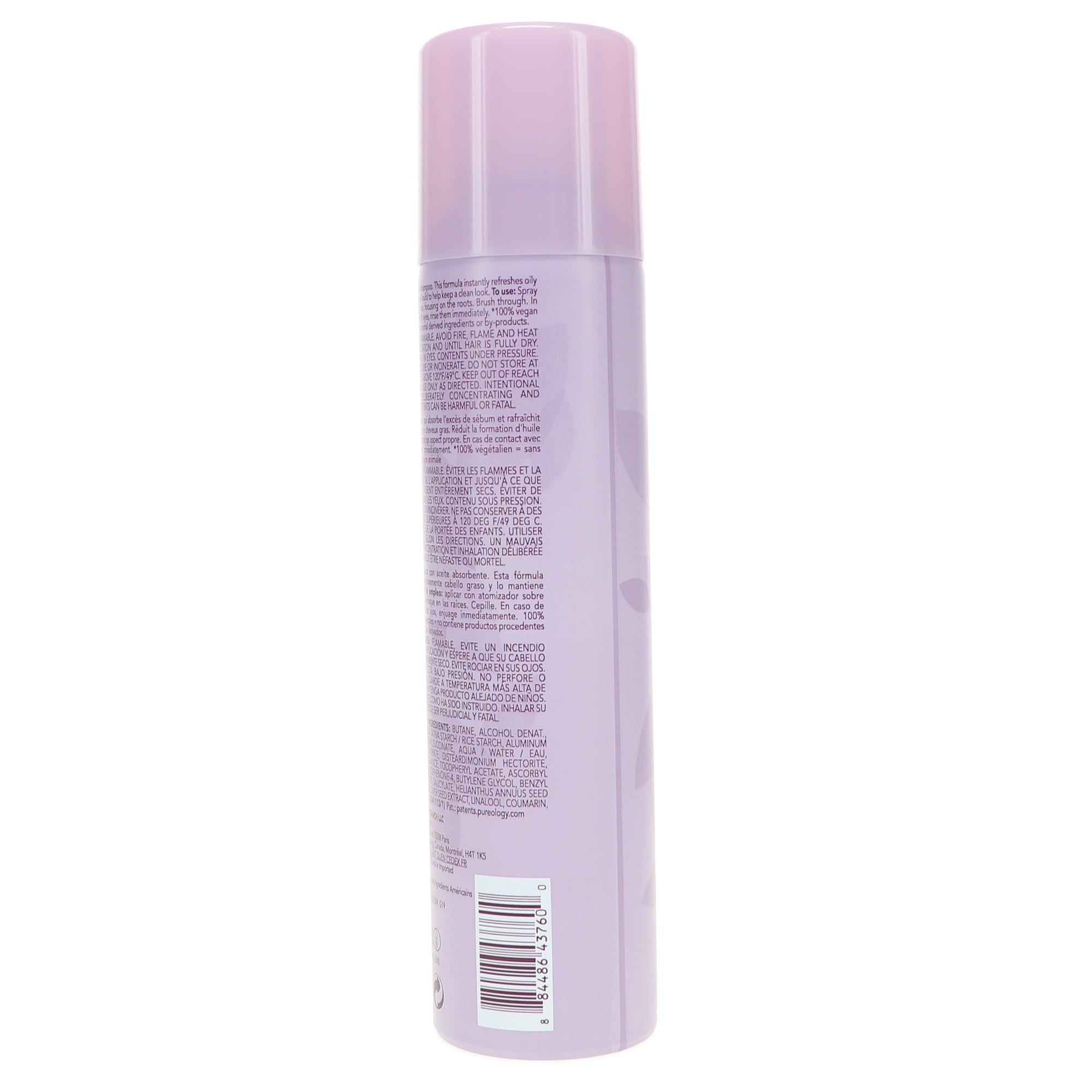 Pureology Style + Protect Refresh & Go Dry Shampoo 5.3 oz - Image 6