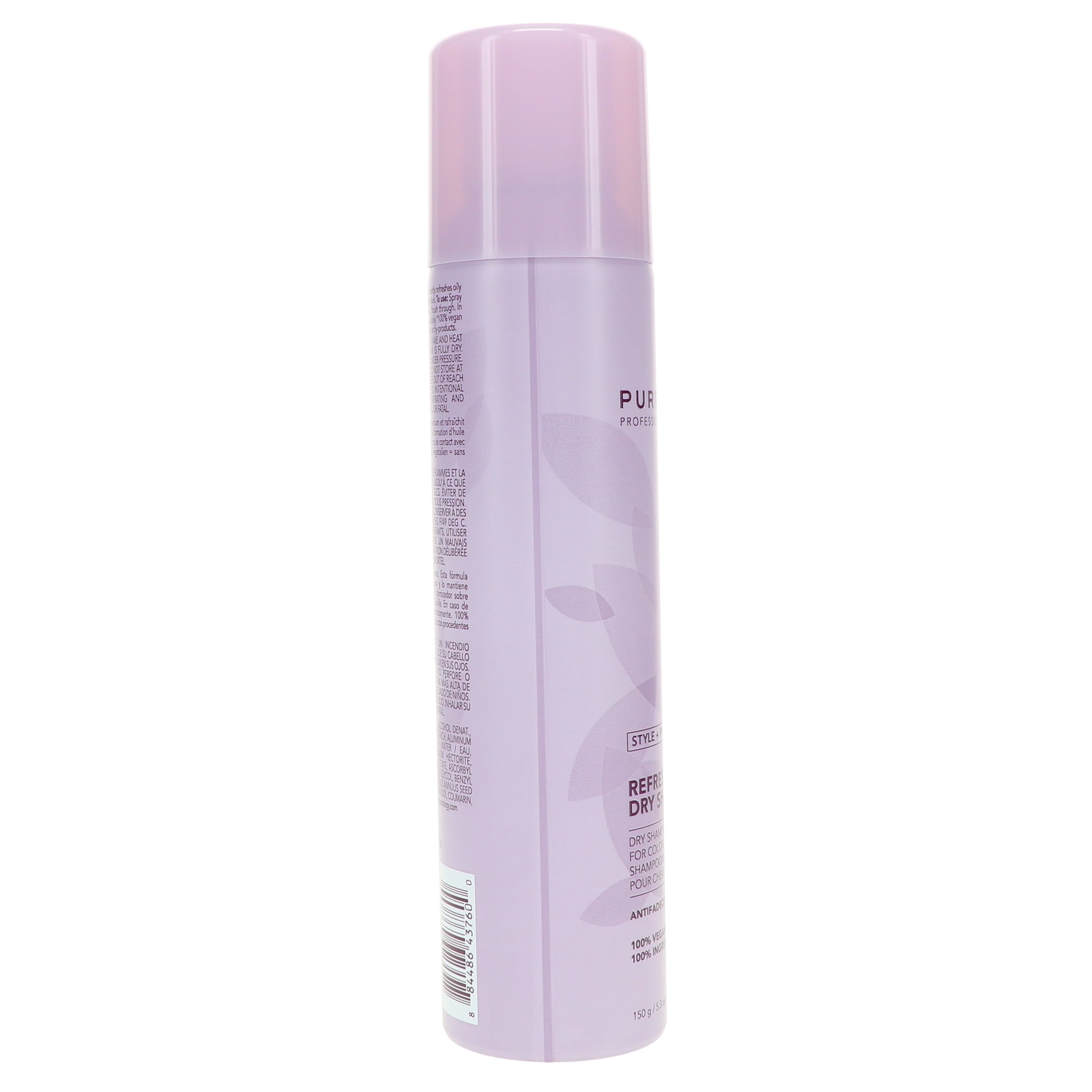 Pureology Style + Protect Refresh & Go Dry Shampoo 5.3 oz - Image 7