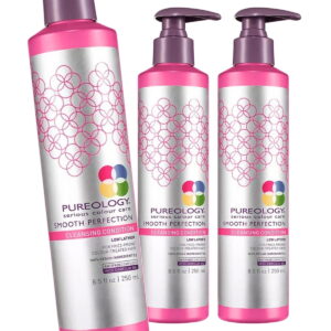 Pureology Smooth Perfection Cleansing Conditioner 8.5 fl oz/250 ml - Pack of 3