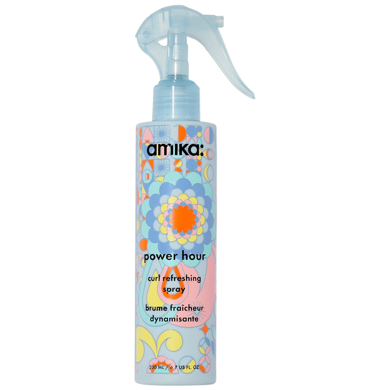 Amika POWER HOUR Curl Refreshing Spray 6.7 oz / 200 ml