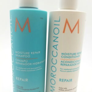 Moroccanoil Moisture Repair Shampoo 250 ml & Conditioner 250 ml Duo Set 8.5 oz