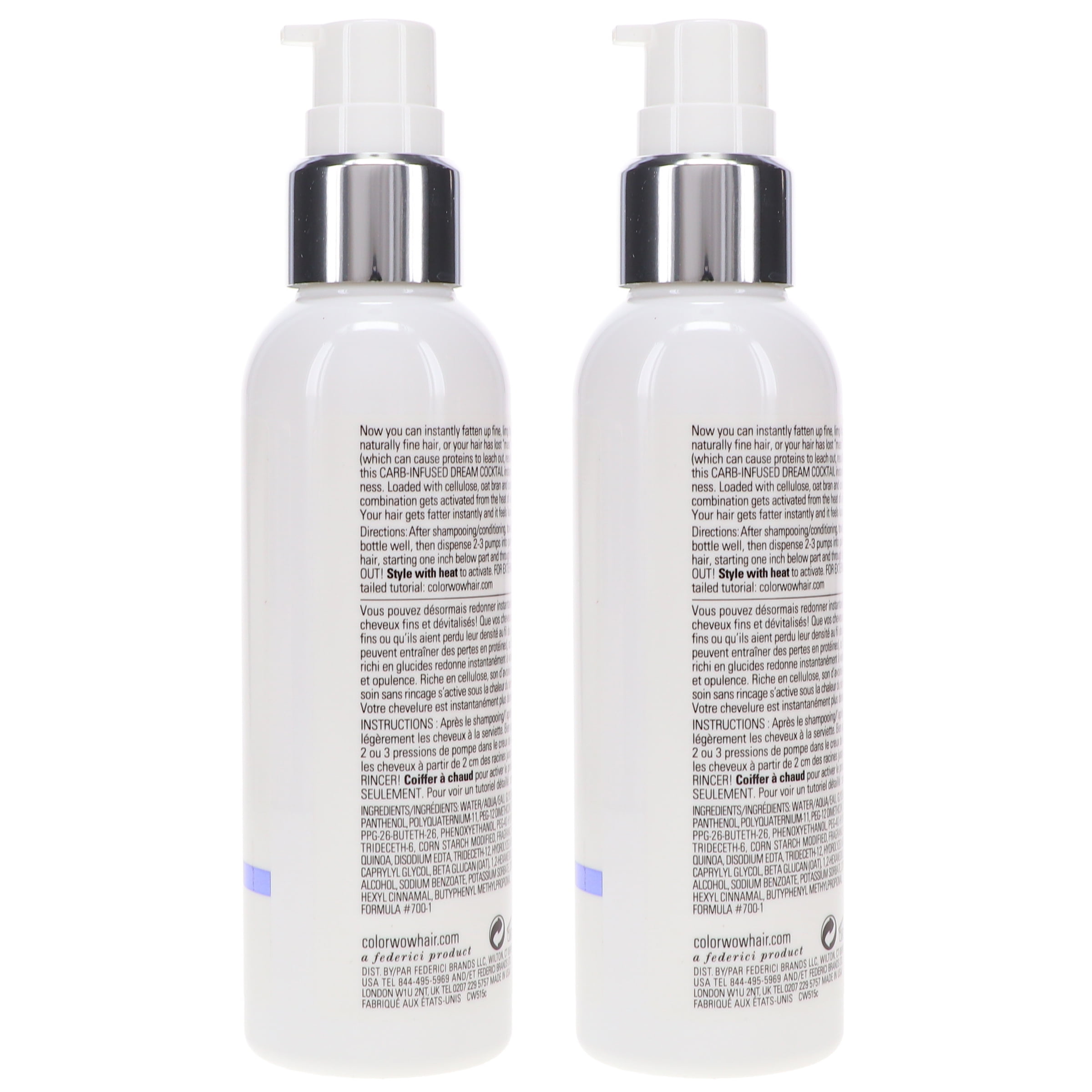 COLOR WOW Dream Cocktail Carb-Infused 6.7 oz 2 Pack - Image 3