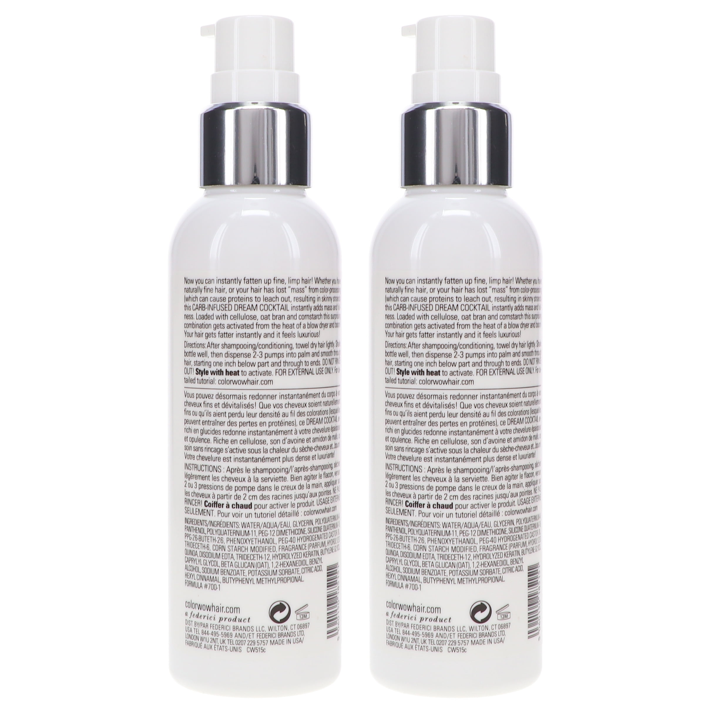 COLOR WOW Dream Cocktail Carb-Infused 6.7 oz 2 Pack - Image 4