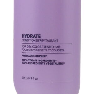 Pureology Hydrate Moisture-Restoring Conditioner for Color-Treated Hair, 8.5 oz.
