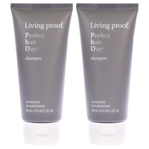 Living Proof Perfect Hair Day (PhD) Shampoo - Pack of 2 - 2 oz Shampoo
