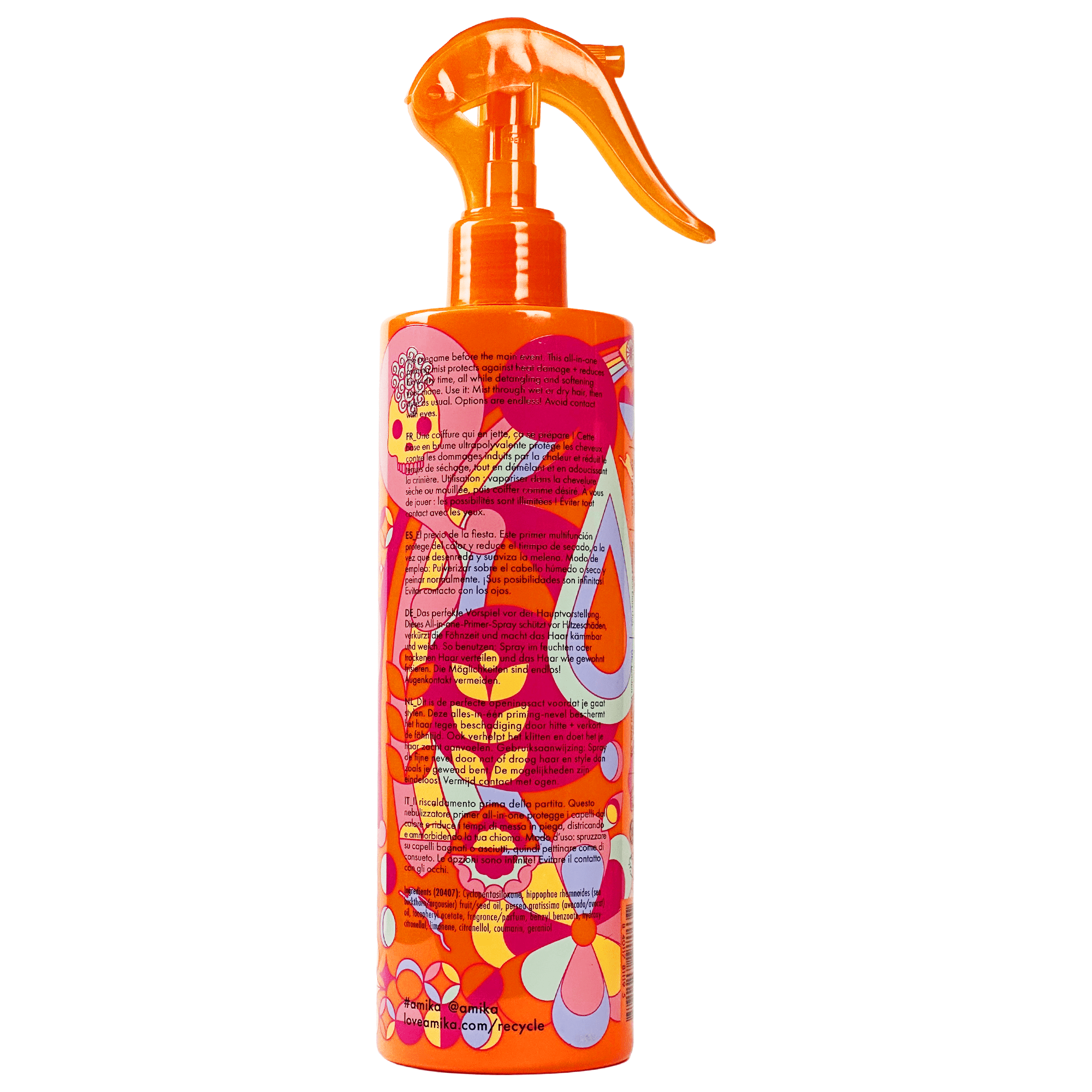 Amika The Wizard Detangling Primer 11.8 oz / 350 ml - Image 5