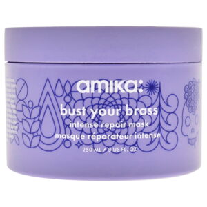 Amika Bust Your Brass Intense Repair Mask 8 oz Masque