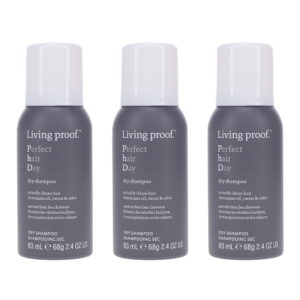 Living Proof Perfect Hair Day Dry Shampoo 2.4 oz 3 Pack