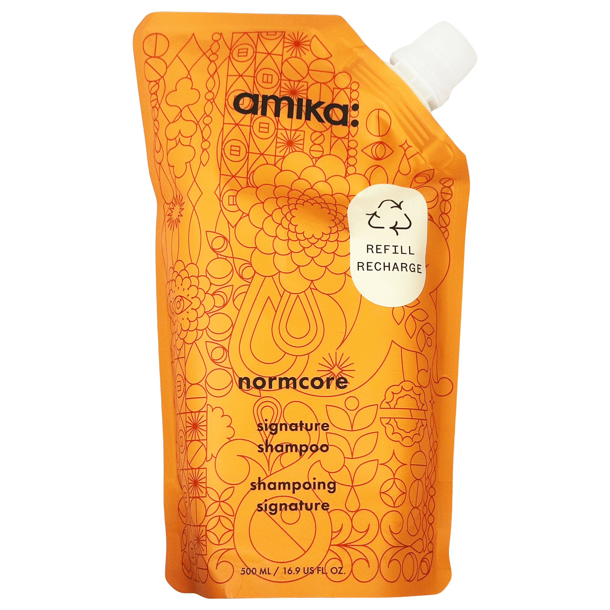 Amika NORMCORE Signature Shampoo 16.9 oz / 500 ml | Refill
