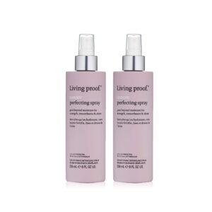 Living Proof Restore Perfecting Spray, 8 oz Pack of 2