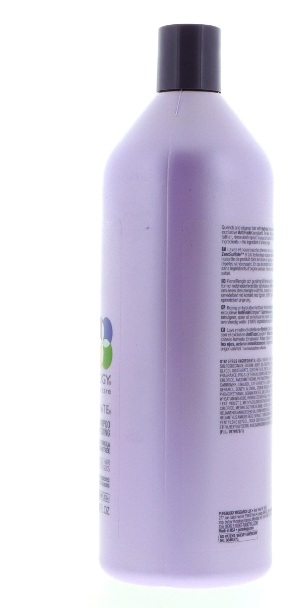 Pureology Hydrate Shampoo, 33.8 oz - Image 2