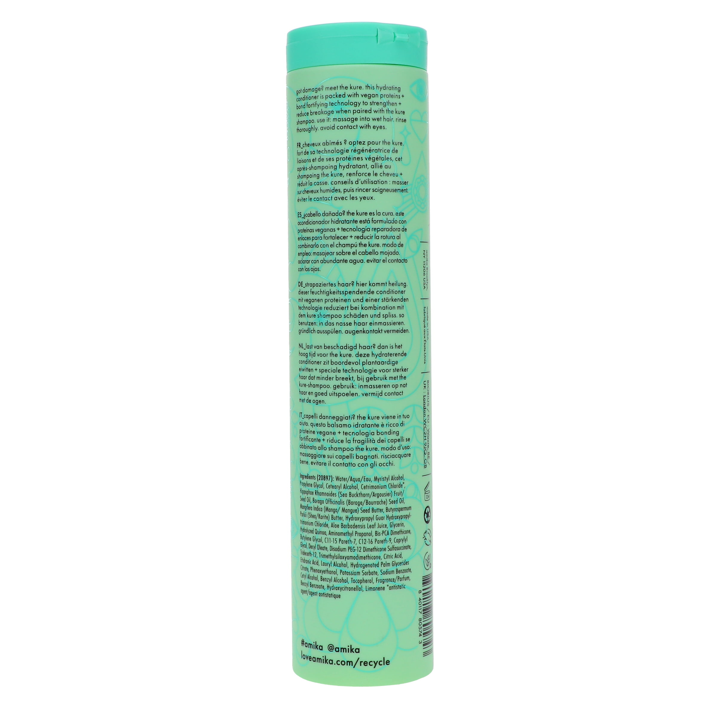 Amika The Kure Strength Repair Conditioner 9.2 oz - Image 5