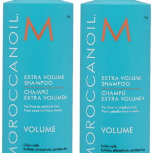Moroccanoil Extra Volume Shampoo, 8.5 oz 2 Pack