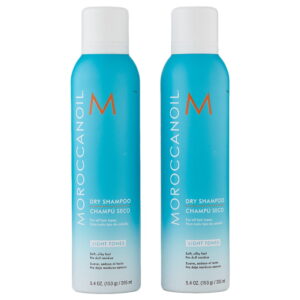 Moroccanoil Dry Shampoo Light Tones 5.4oz/205ml Set of 2