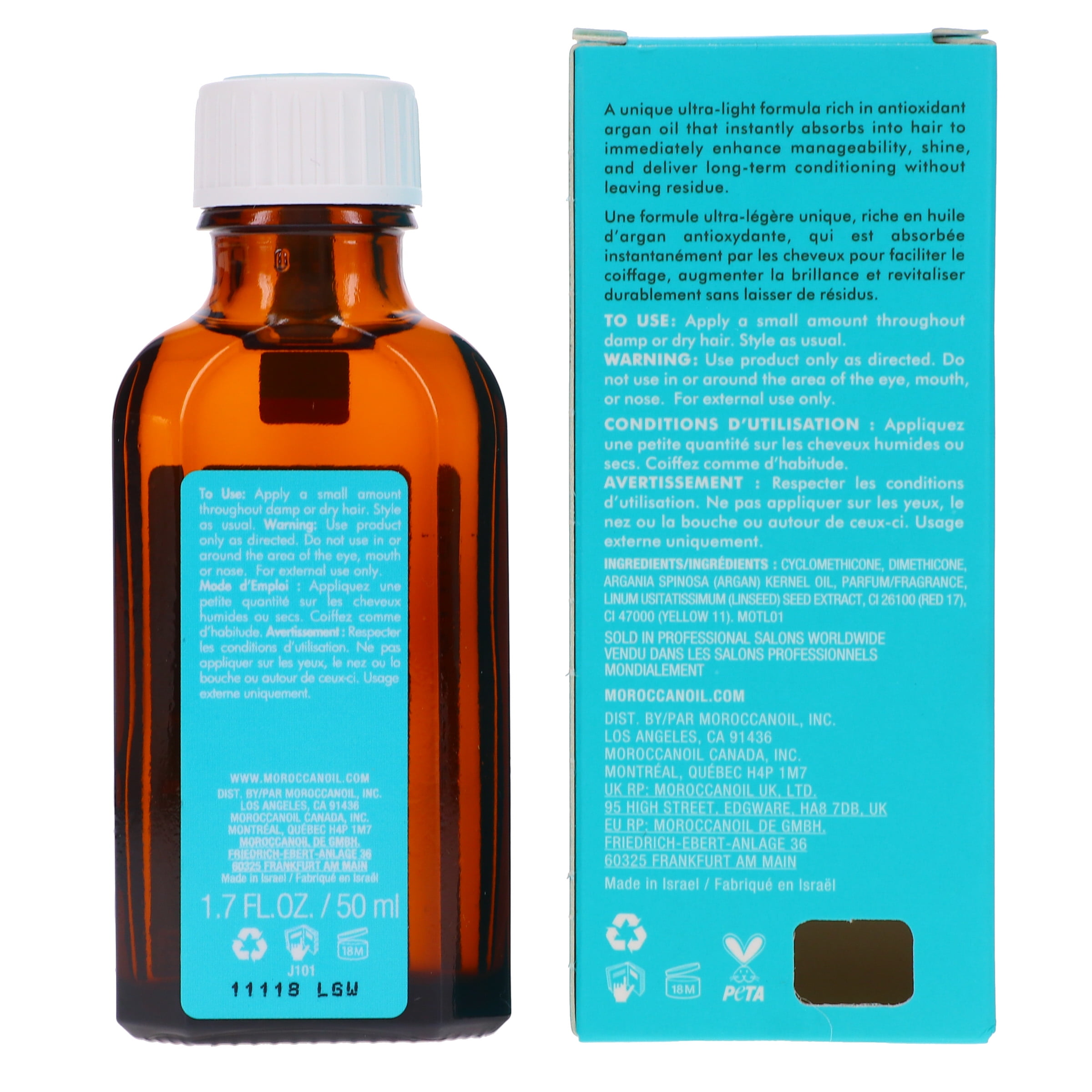 Moroccanoil Light Oil Treatment 1.7 oz - Image 2