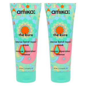 Amika The Kure Intense Repair Mask 3.3 oz 2 Pack
