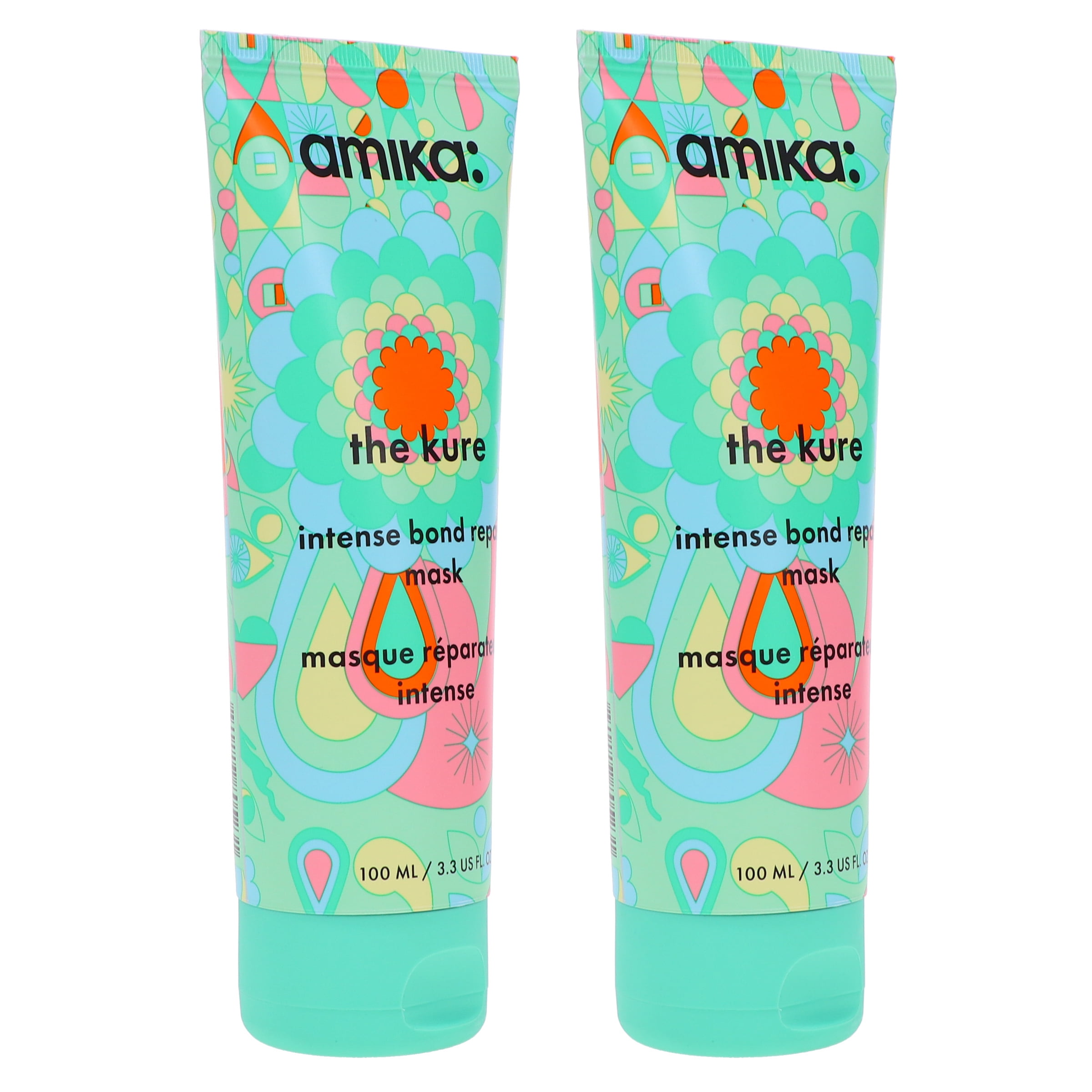 Amika The Kure Intense Repair Mask 3.3 oz 2 Pack - Image 6