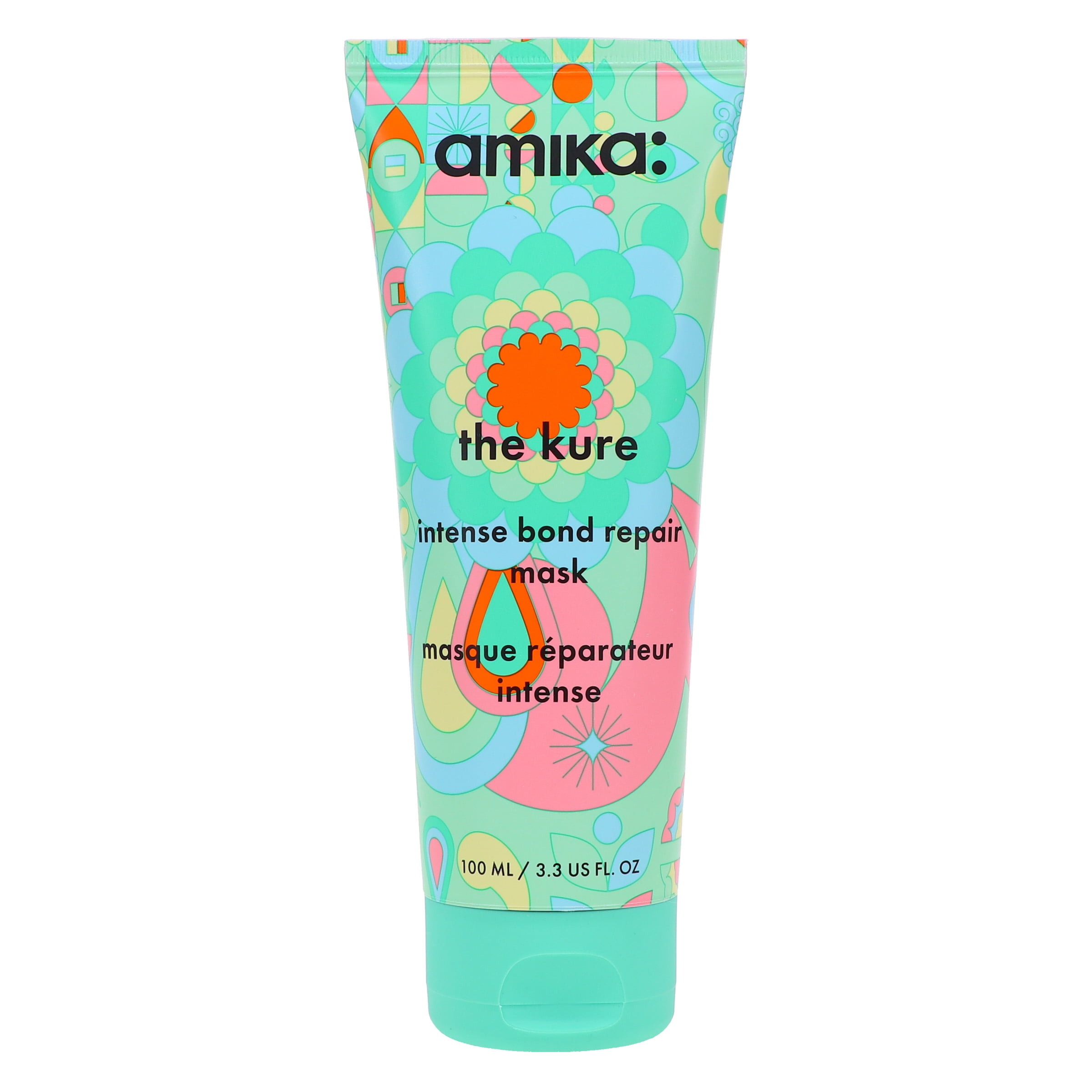 Amika The Kure Intense Repair Mask 3.3 oz 2 Pack - Image 7