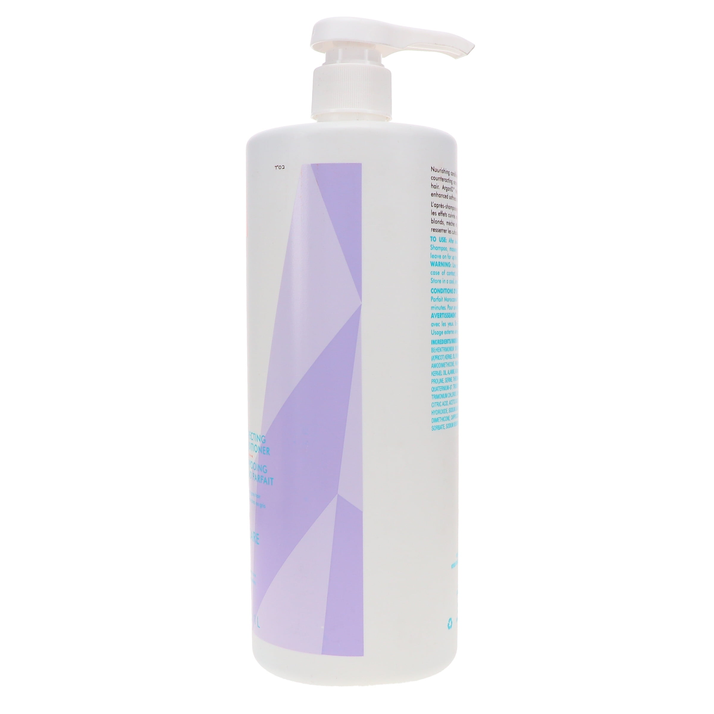 Moroccanoil Blonde Perfecting Purple Conditioner 33.8 oz - Image 3