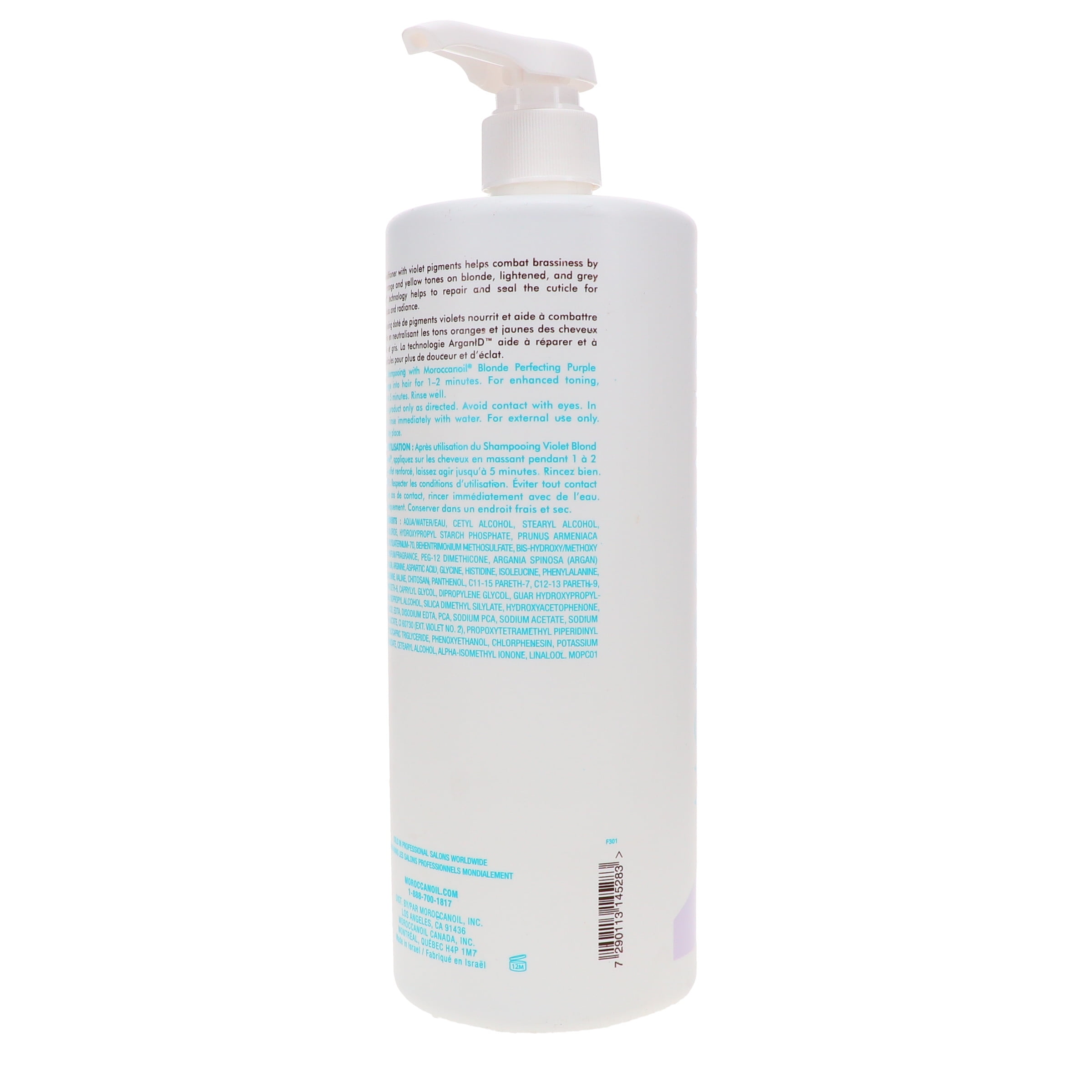 Moroccanoil Blonde Perfecting Purple Conditioner 33.8 oz - Image 6