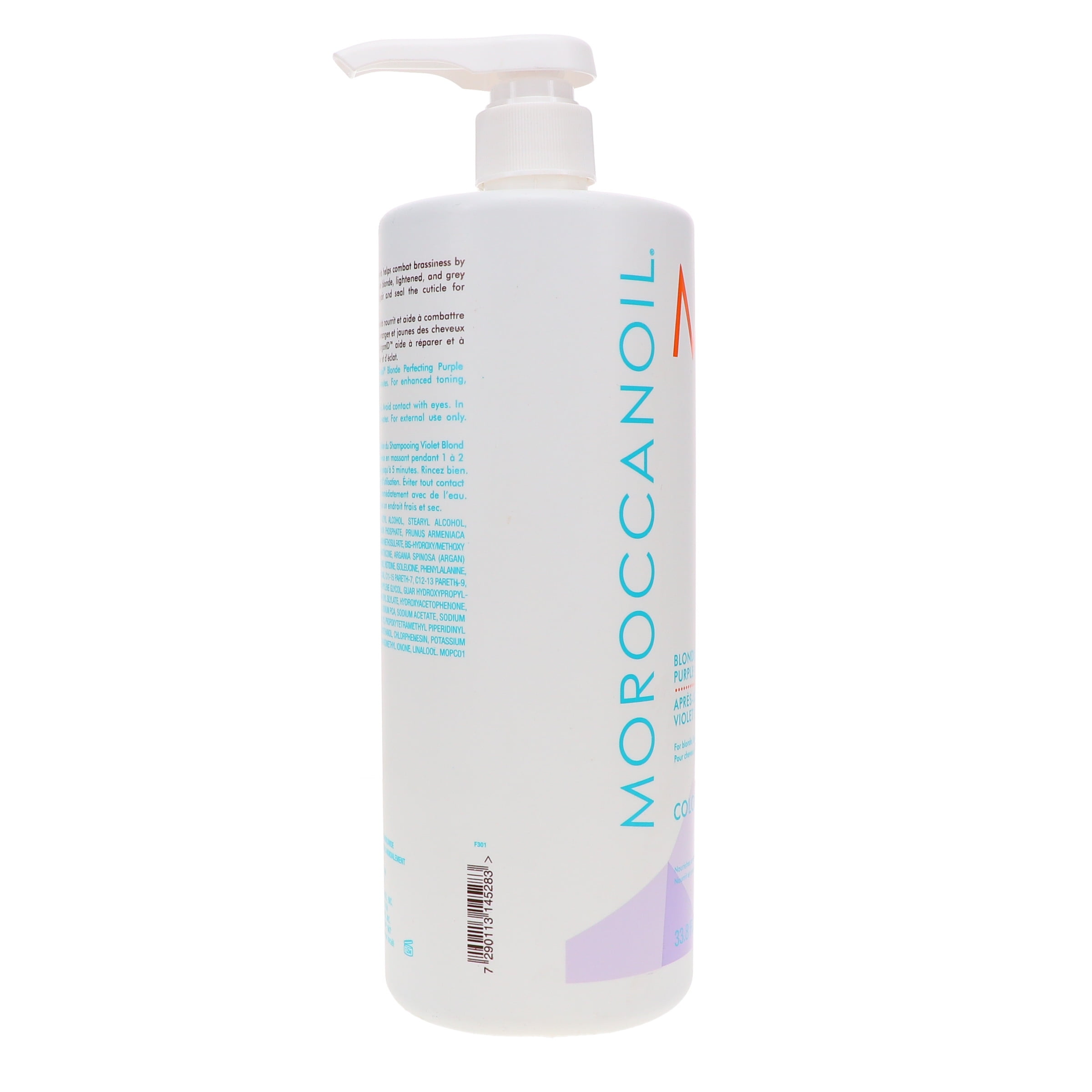 Moroccanoil Blonde Perfecting Purple Conditioner 33.8 oz - Image 7