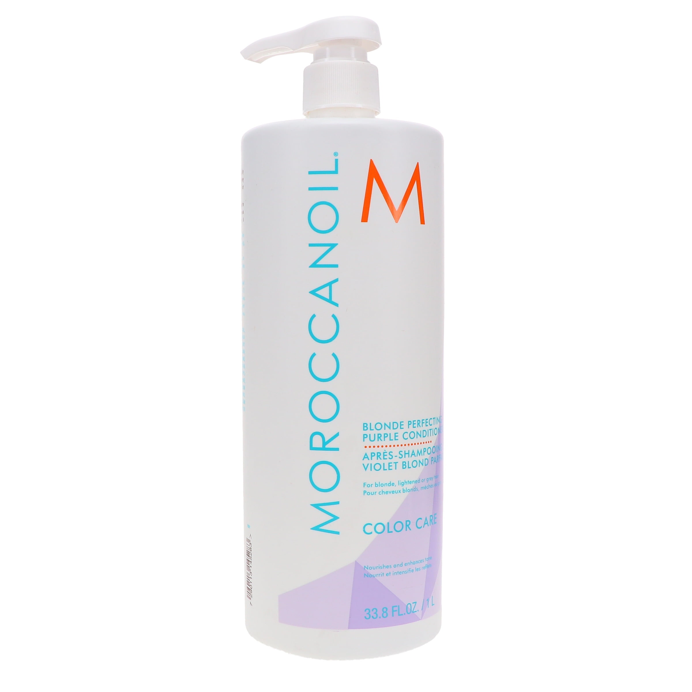 Moroccanoil Blonde Perfecting Purple Conditioner 33.8 oz - Image 8
