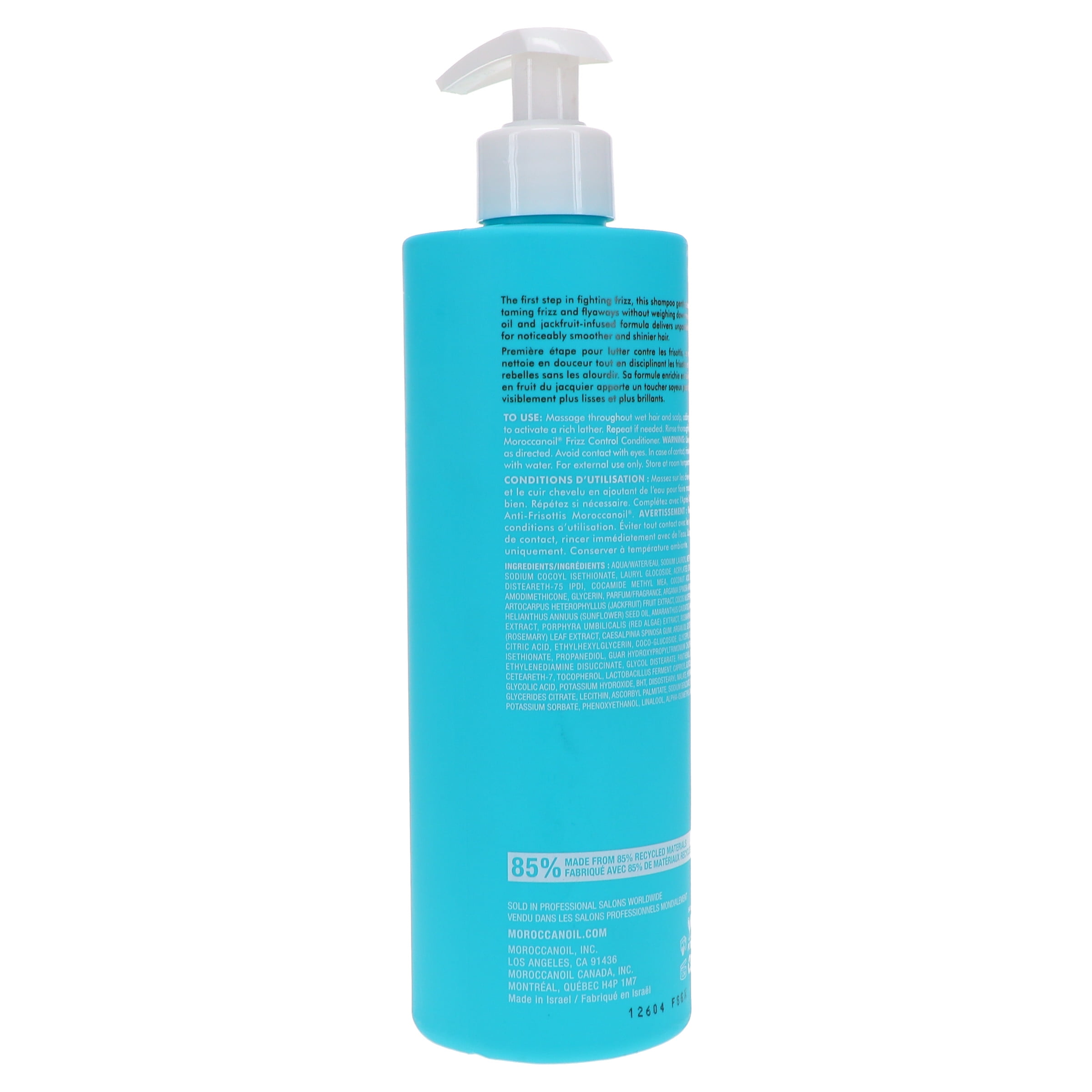 Moroccanoil Frizz Control Shampoo 16.9 oz - Image 4