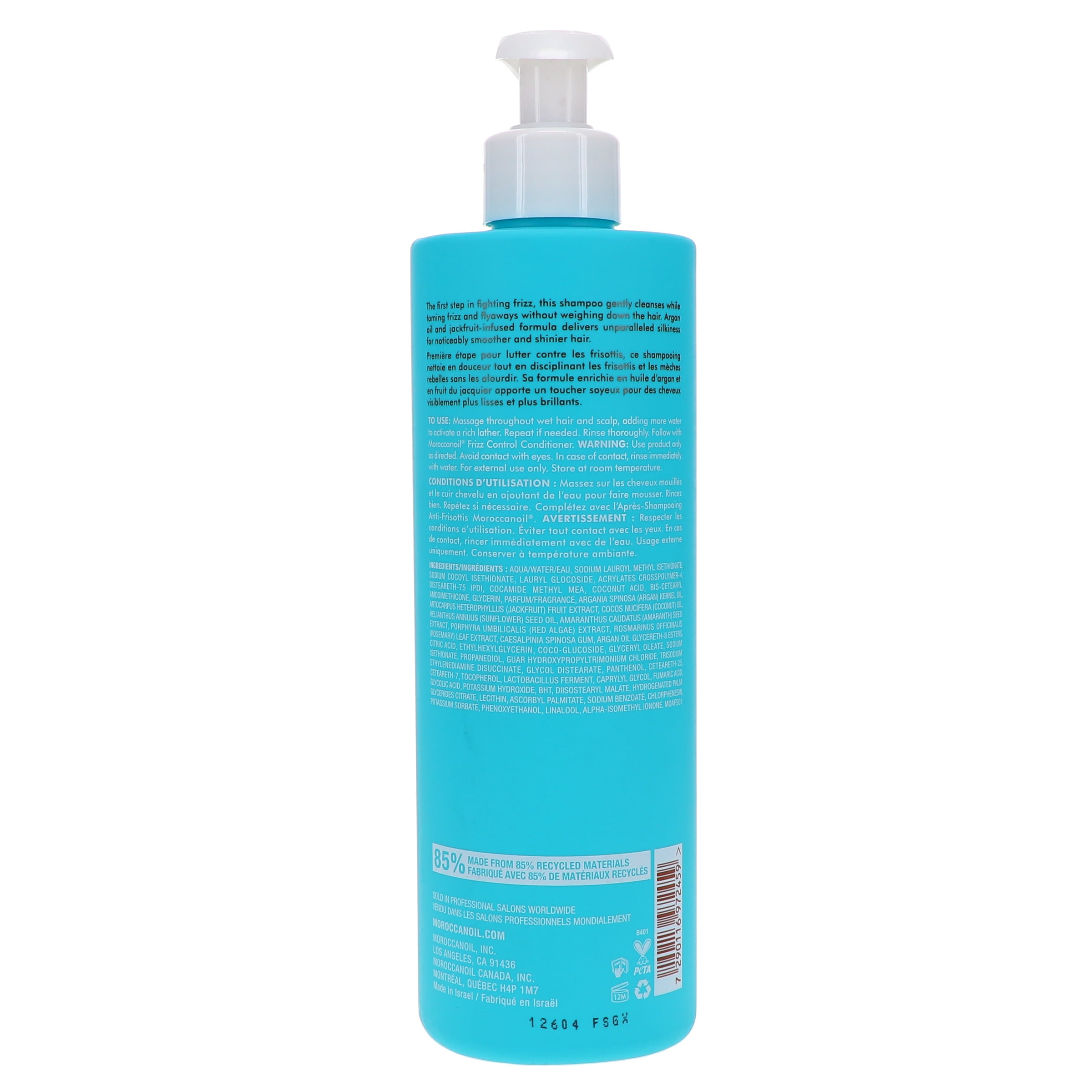 Moroccanoil Frizz Control Shampoo 16.9 oz - Image 5