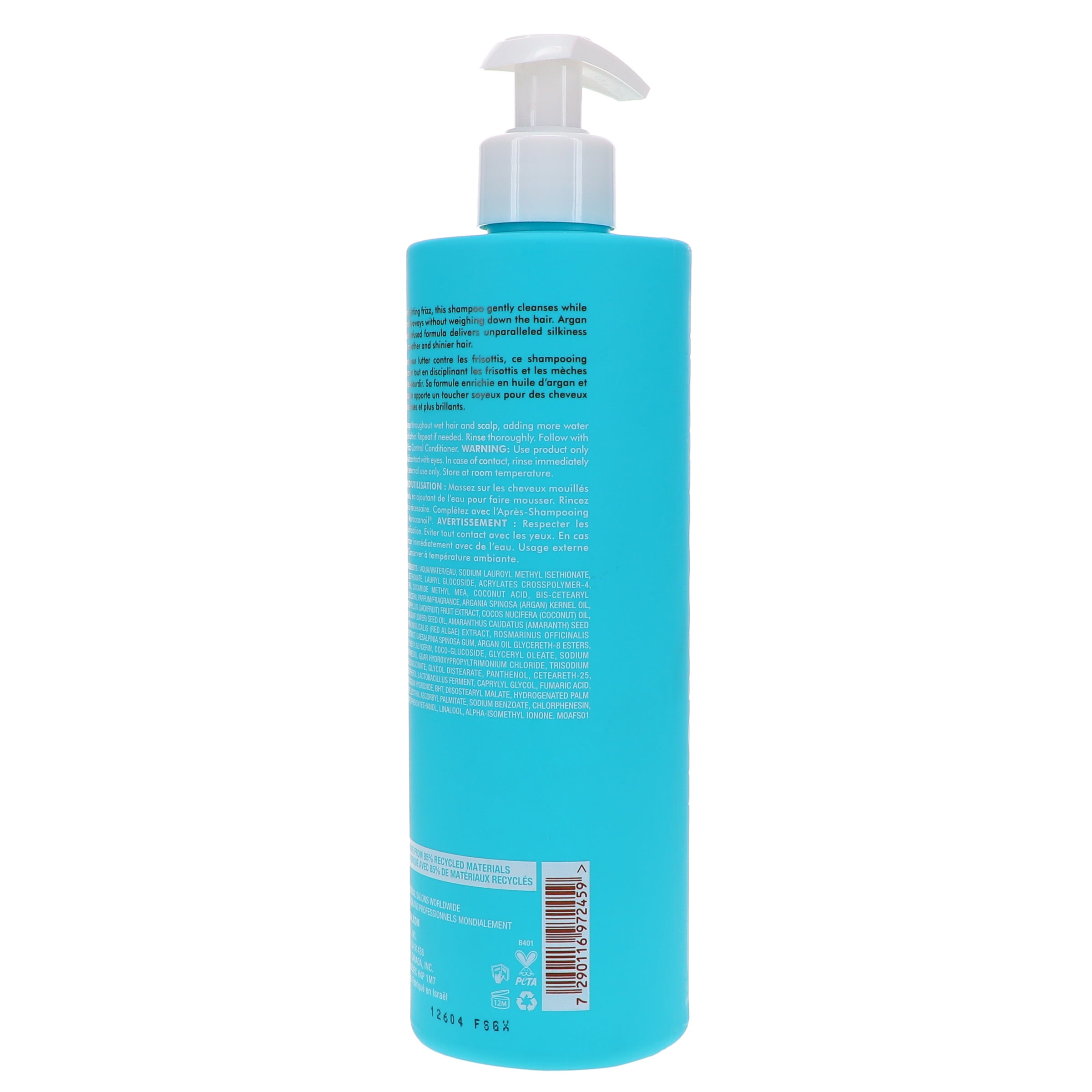 Moroccanoil Frizz Control Shampoo 16.9 oz - Image 6