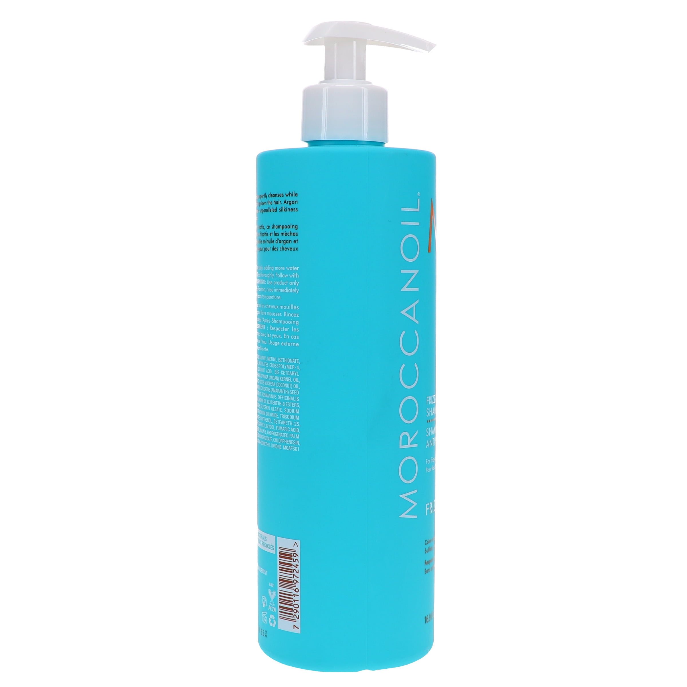 Moroccanoil Frizz Control Shampoo 16.9 oz - Image 7