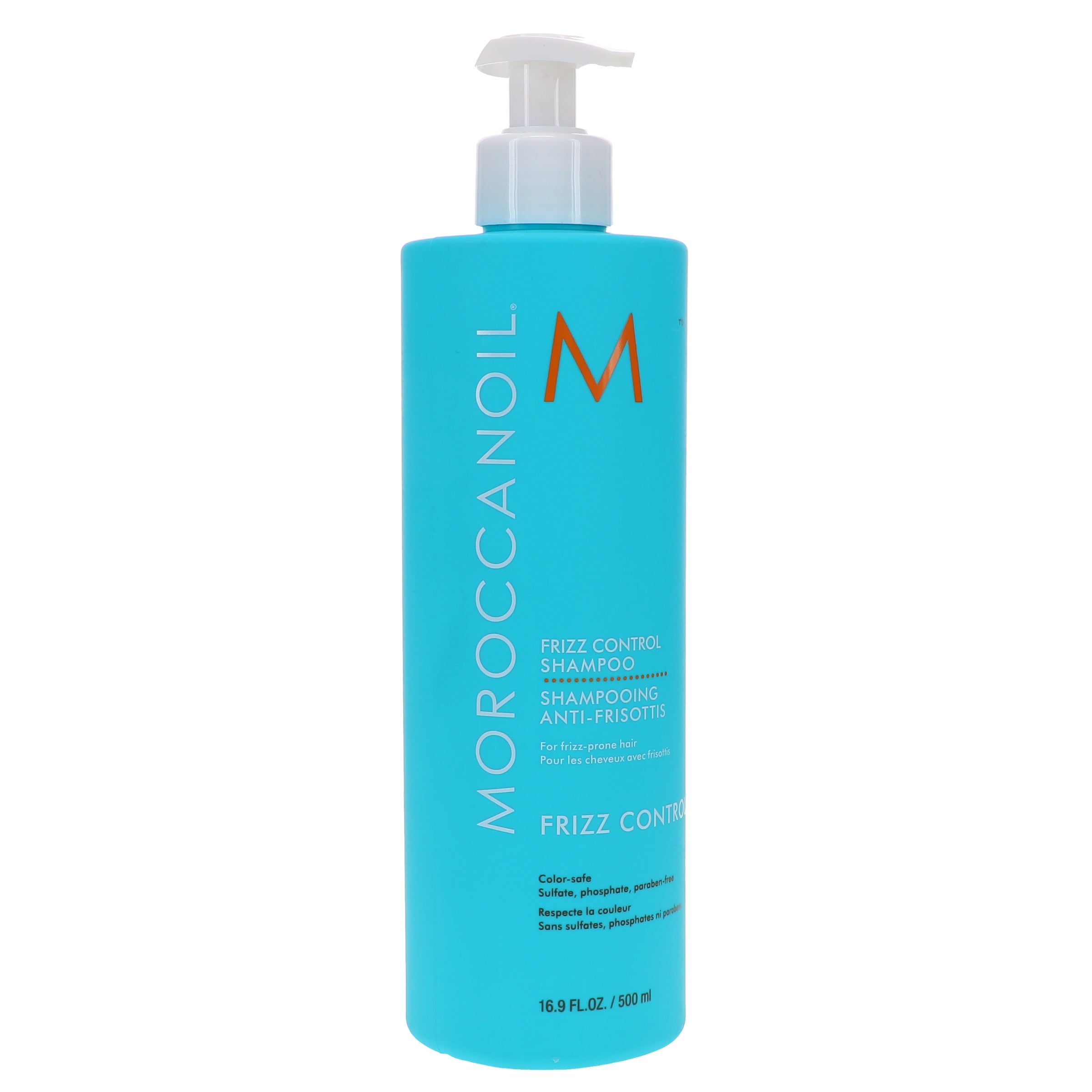 Moroccanoil Frizz Control Shampoo 16.9 oz - Image 8