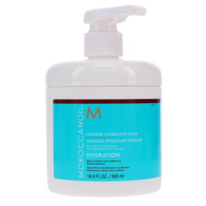 Moroccanoil Intense Hydrating Hair Mask With A Pump, 16.9 Oz