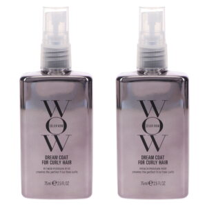 COLOR WOW Dream Coat for Curly Hair 2.5 oz 2 Pack