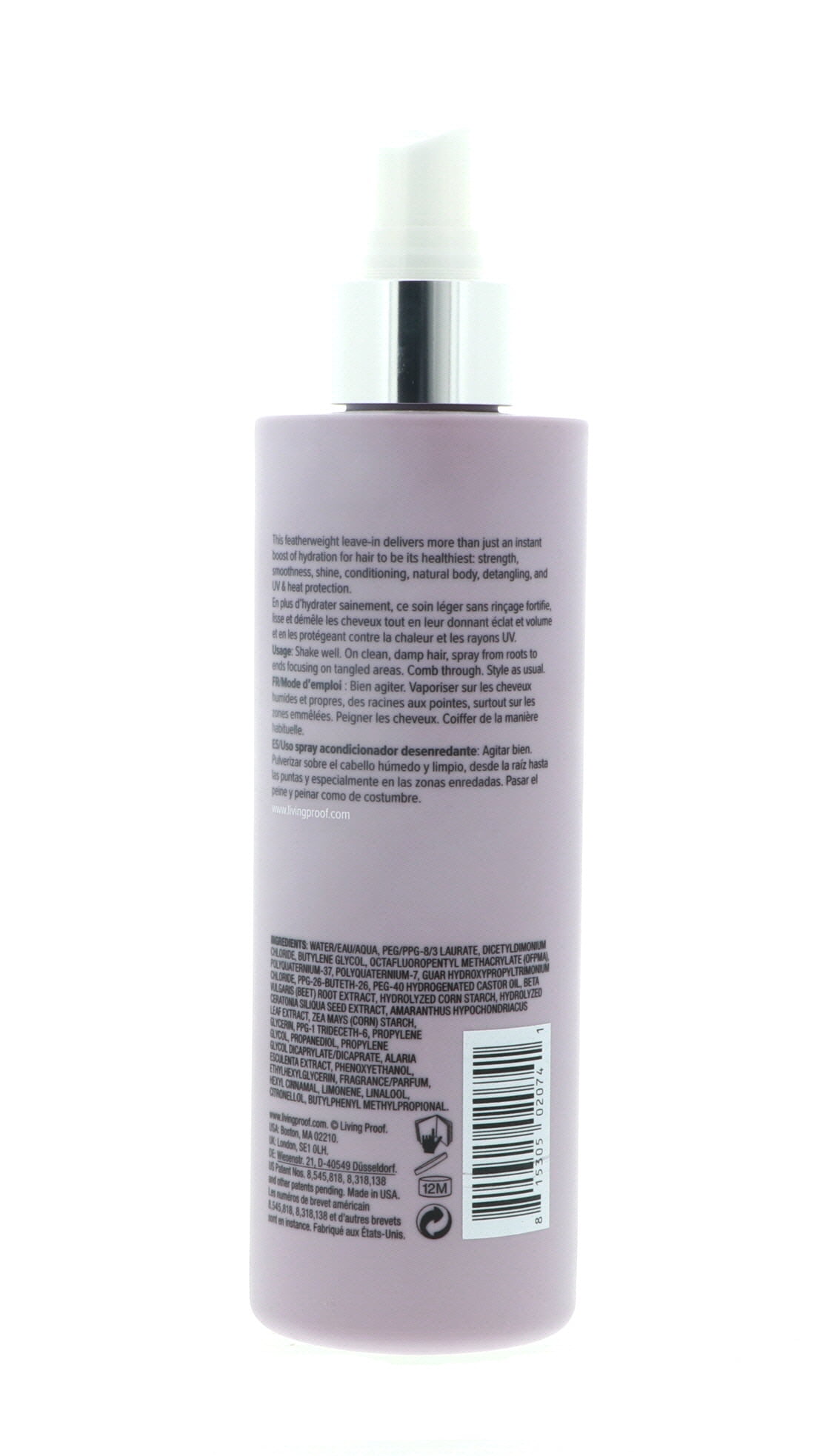 Restore Perfecting Spray by Living Proof for Unisex - 8 oz Hairspray - Image 3
