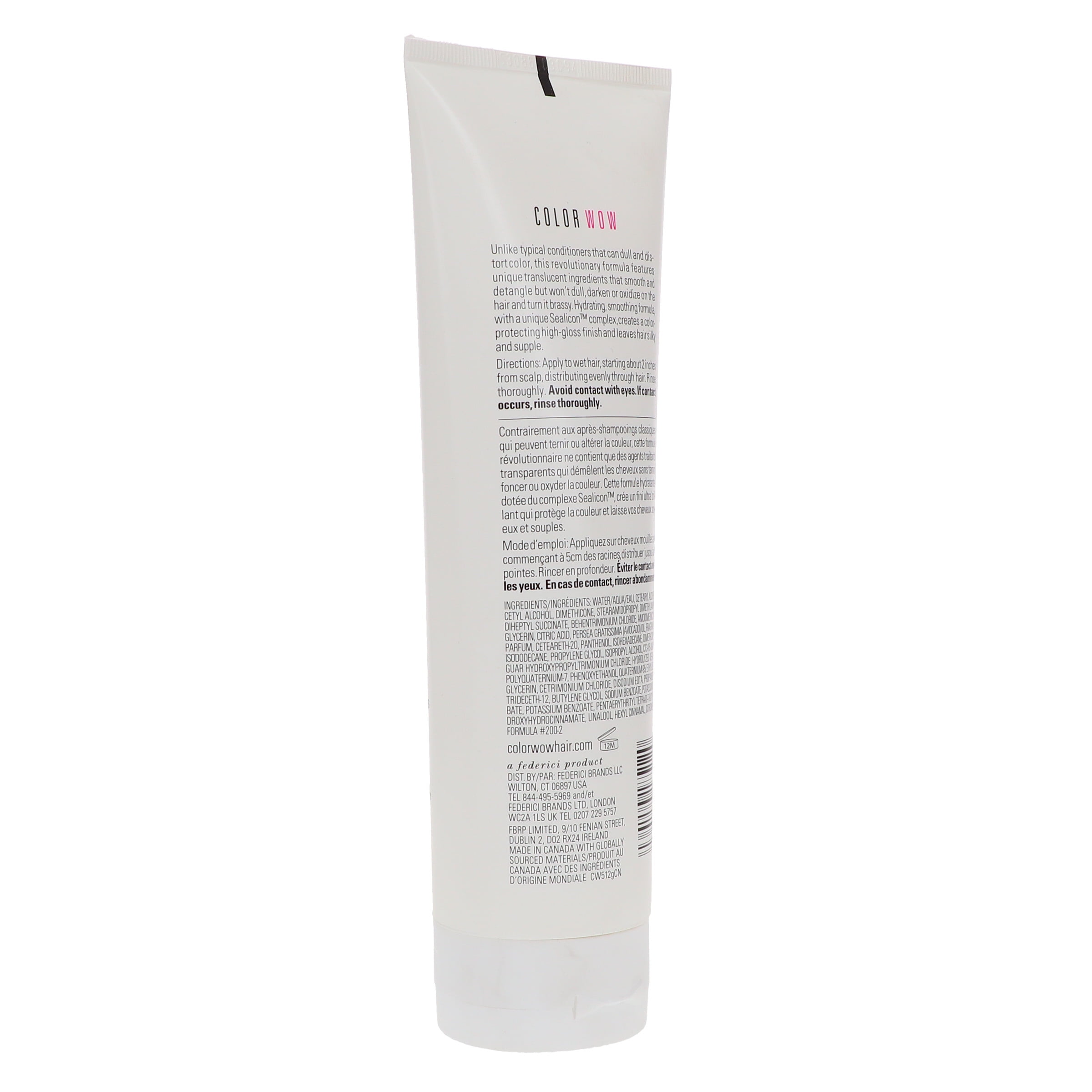 COLOR WOW Color Security Conditioner Normal to Thick Hair 8.4 oz - Image 4