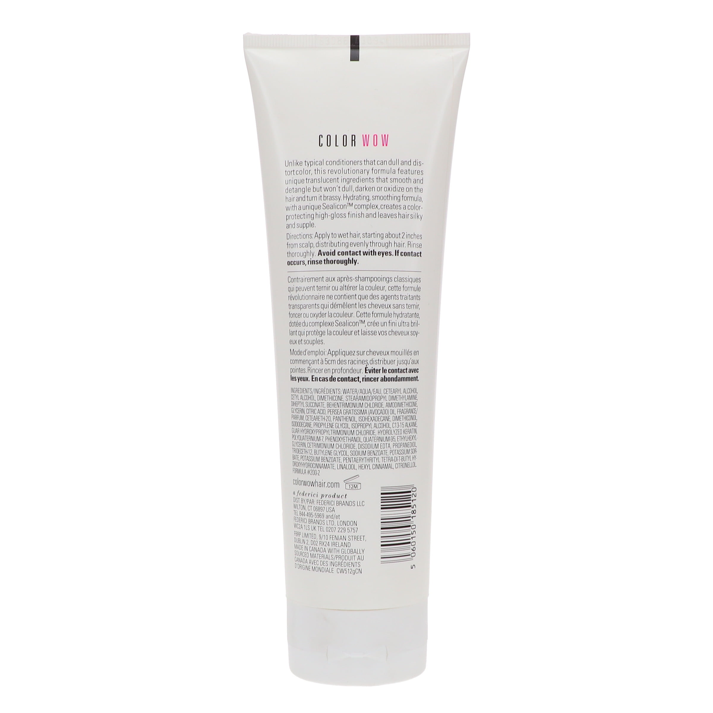 COLOR WOW Color Security Conditioner Normal to Thick Hair 8.4 oz - Image 5