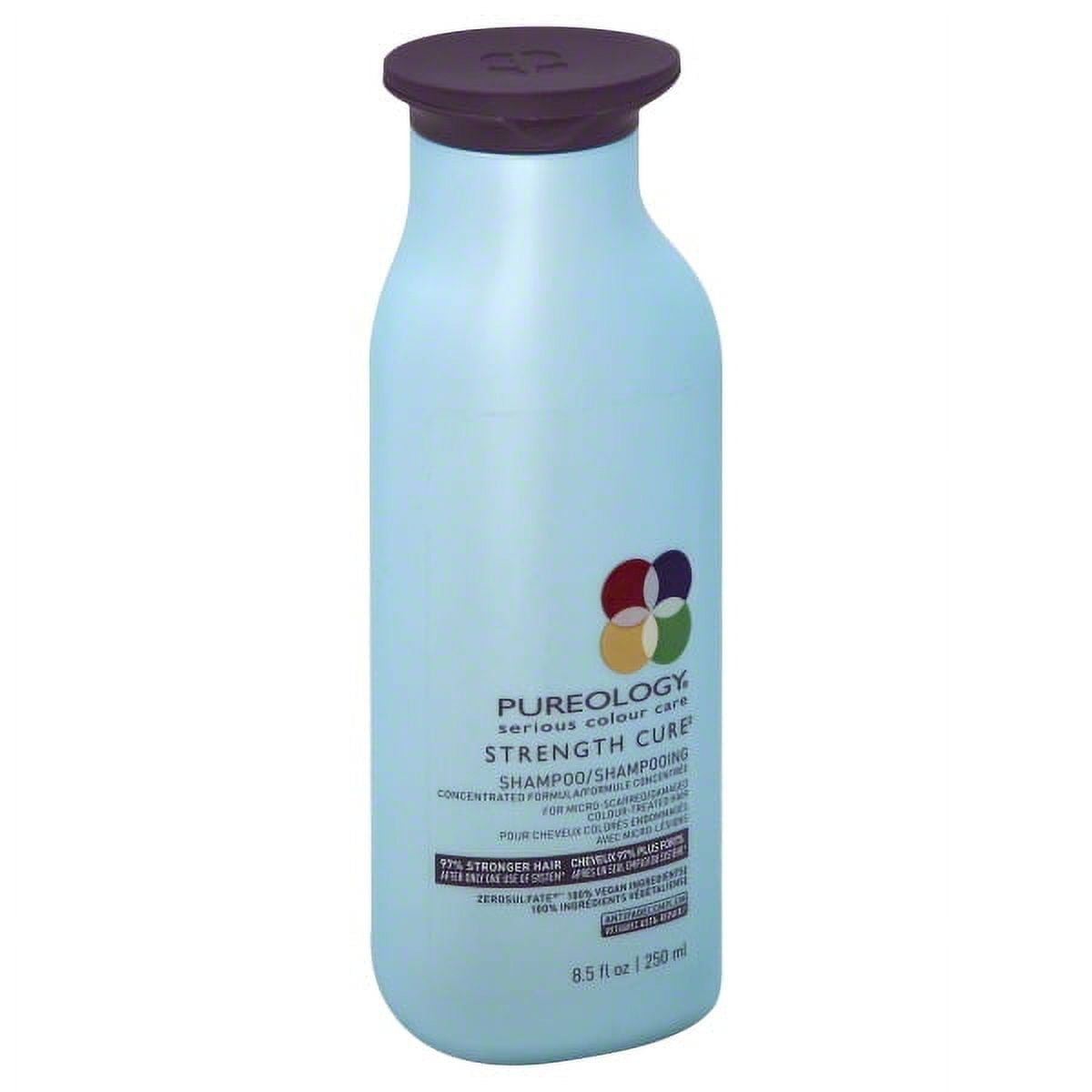Pureology Strength Cure for Micro-Scarred/Damaged Colour-Treated Hair Shampoo, 8.5 fl oz