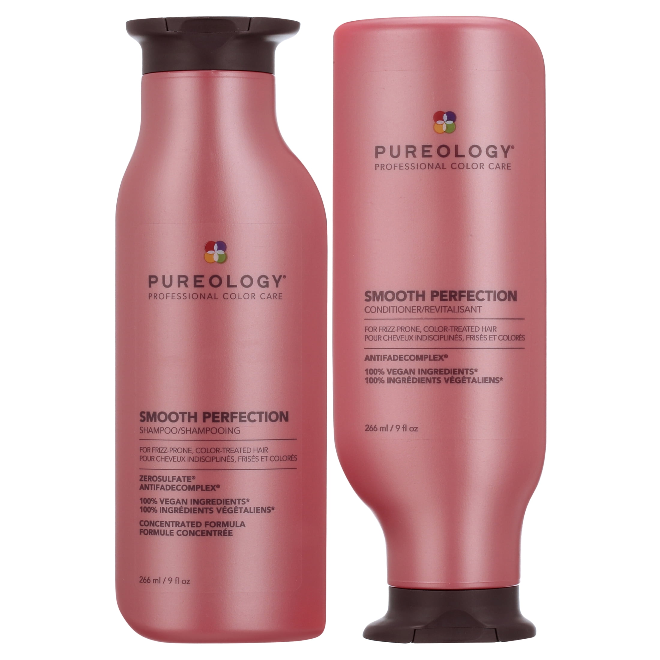 Pureology Smooth Perfection Shampoo and Conditioner Set 250ml/8.5oz Each