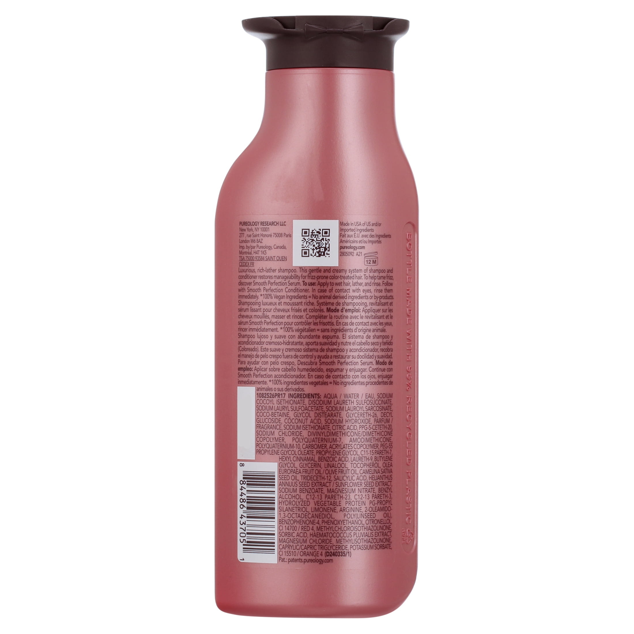 Pureology Smooth Perfection Shampoo and Conditioner Set 250ml/8.5oz Each - Image 6