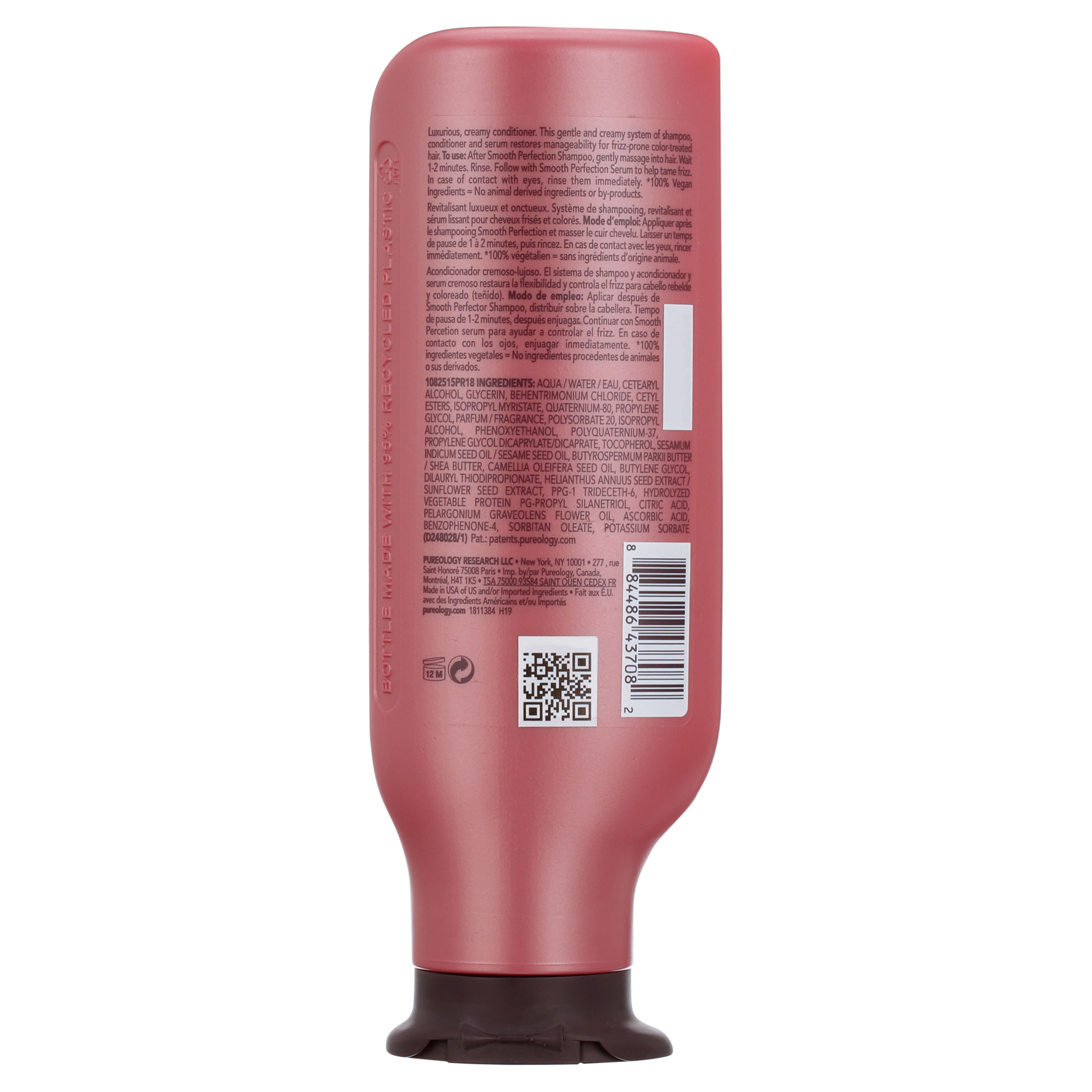 Pureology Smooth Perfection Shampoo and Conditioner Set 250ml/8.5oz Each - Image 11