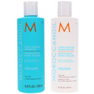 Moroccanoil Extra Volume Shampoo 8.5 oz & Conditioner 8.5 oz Combo Pack