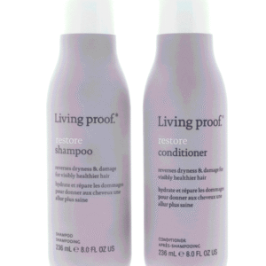 Living Proof Restore Conditioner, 8 oz 1 Pc, Living Proof Restore Shampoo, 8 oz 1 Pc
