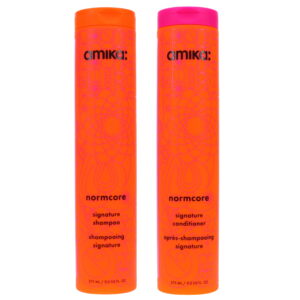 Amika Normcore Signature Shampoo 9.2 oz & Normcore Signature Conditioner 9.2 oz Combo Pack