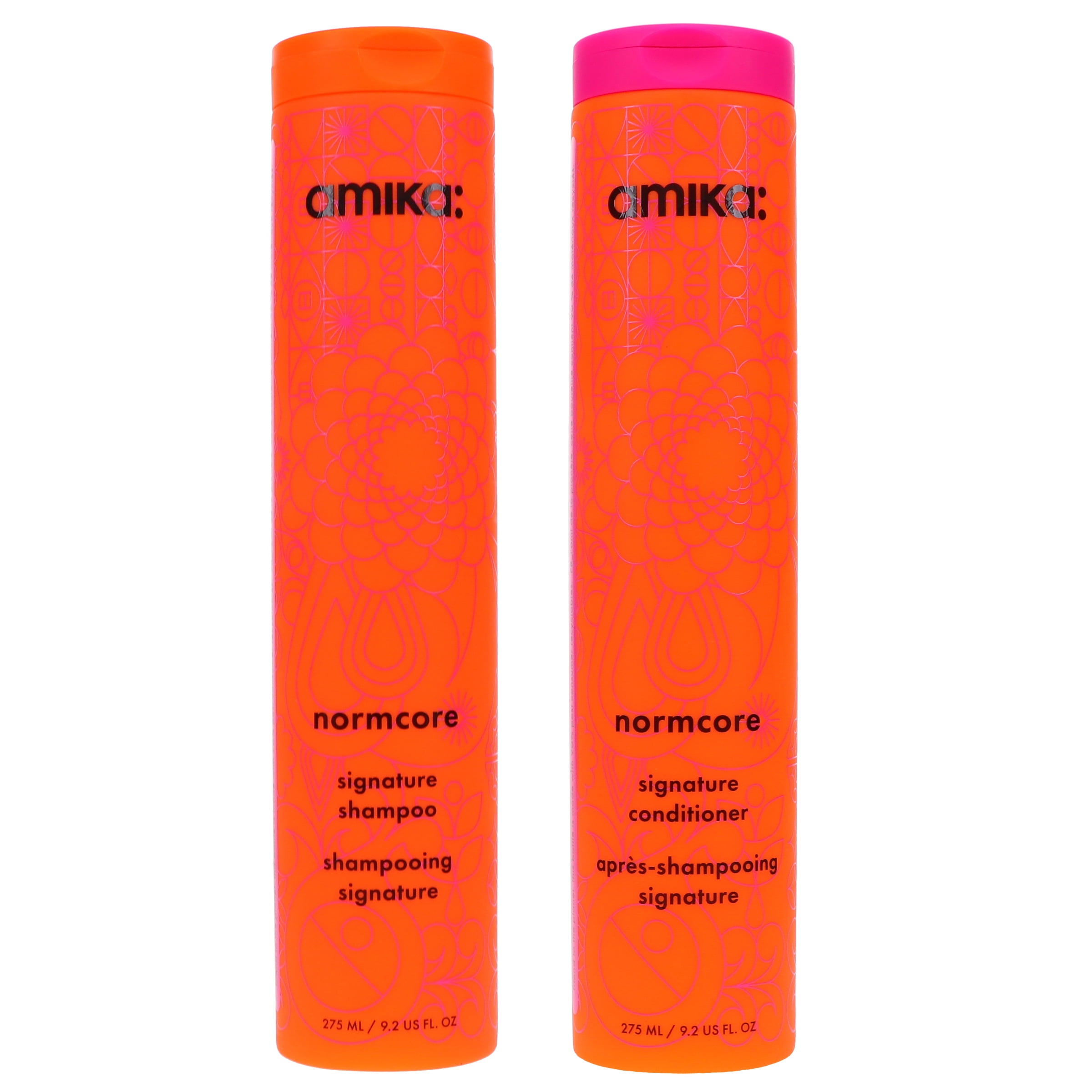 Amika Normcore Signature Shampoo 9.2 oz & Normcore Signature Conditioner 9.2 oz Combo Pack