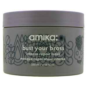 Amika Bust Your Brass Intense Repair Mask 8 Fl Ounce
