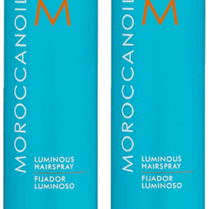 Moroccanoil Luminous Hairspray Finish Extra Strong 10 Ounce Pack Of 2