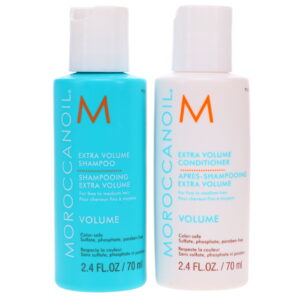 Moroccanoil Extra Volume Shampoo 2.4 oz & Extra Volume Conditioner 2.4 oz Combo Pack